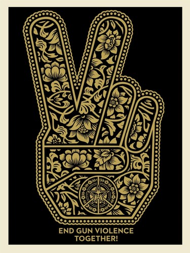 Obey end - (shepard, fairey)