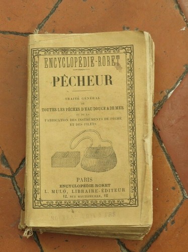 Pêcheur encyclopédie roret - pÊcheur,