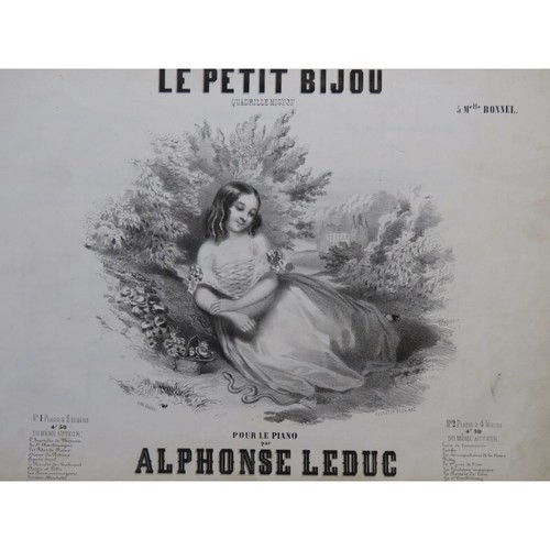 Leduc alphonse petit bijou - le,