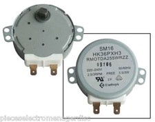 Moteur de plateau micro-onde