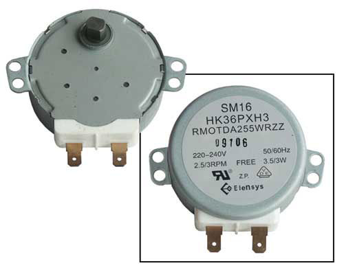 Moteur plateau micro onde - moteur, de