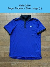 Halle 2016 - Polo de Tennis Nike - Roger Federer - Taille L
