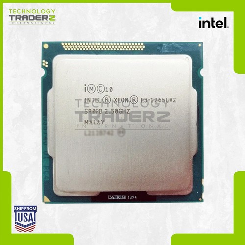 Sr0pb intel xeon e3 - **, e3-1265l