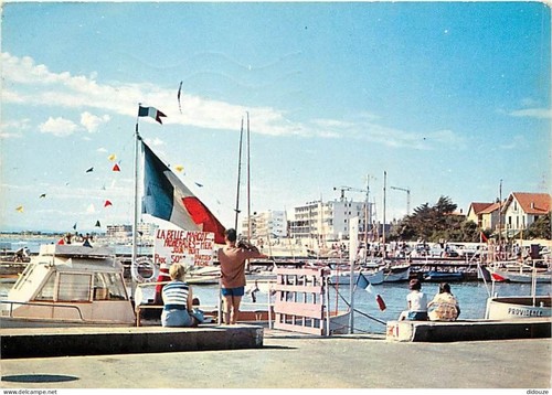 Carte postale le grau - 30,