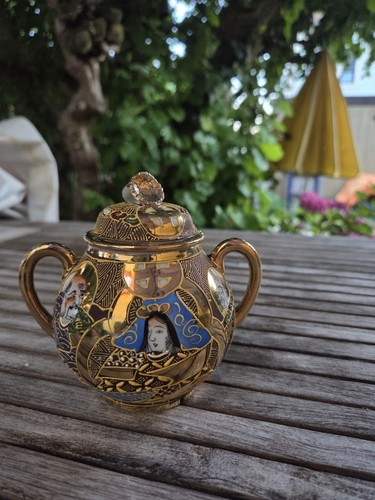 porcelaine japon satsuma