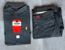 Ancien Vêtement De Travail Veste Pantalon Dickies Vintage Old Work Dress