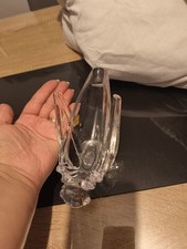 Cendrier vide poche Cristal de
