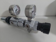 Air liquide HBS 315-8 Détendeur Double détente inox bouteille 200 - 8 bars