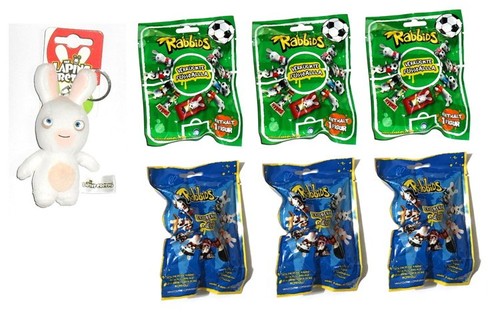 Lot lapins crétins - lapins,