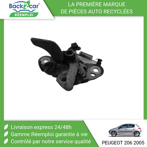 Serrure capot peugeot 206 - peugeot,