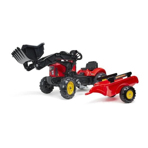 Tracteur pédales - a,