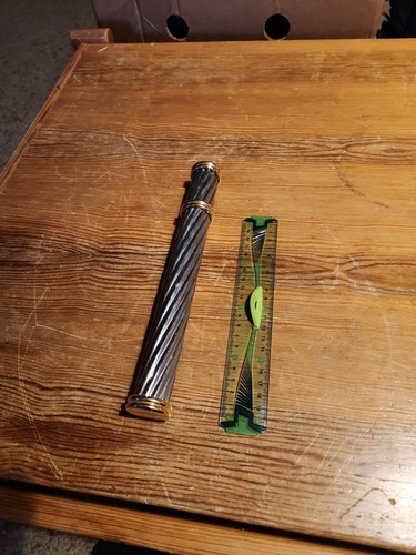 Thermomètre dans son tube - thermomètre,
