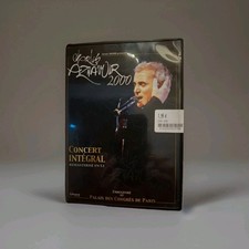 Dvd Charles Aznavour - 2000 -
