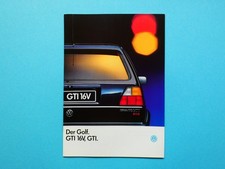 Brochure/Catalogue - VW Golf