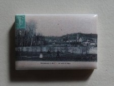 Feve Carte Postale -  Marcoussis - Royal Ceram