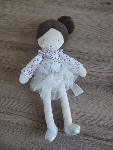 Doudou poupée chiffon - doudou,