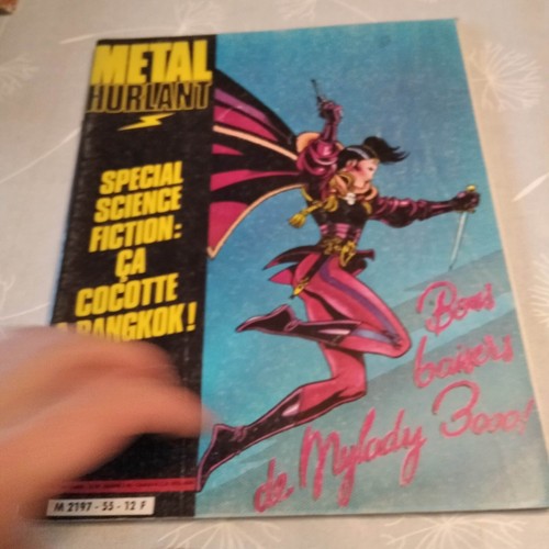 Magazine metal hurlant 55 - bd,