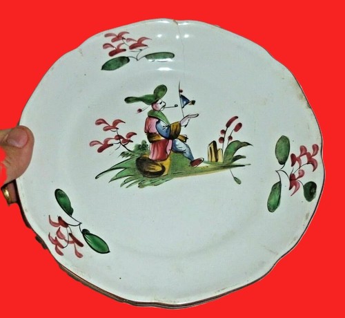 Assiette est au - au, chinois