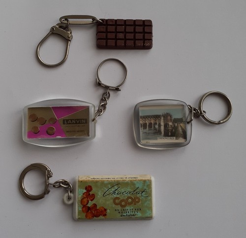 Lot porte clés thème - de, porte-clés