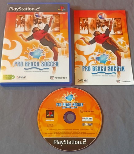 Ps2 pro beach soccer - pro,