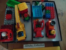 LOT LEGO DUPLO VRAC VEHICULE VOITURE TRACTEUR
