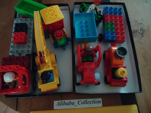 Lot lego duplo - lot, vehicule