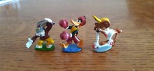 3 figurines Warner Bros    2001   (3cm)