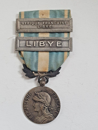 Médaille coloniale br - médaille, coloniale,