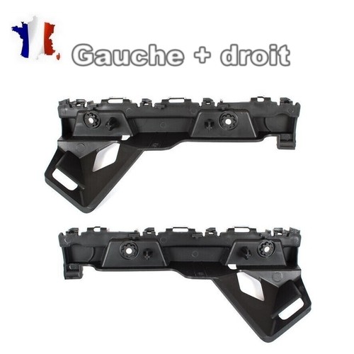 Deux fixations supports - fixations,