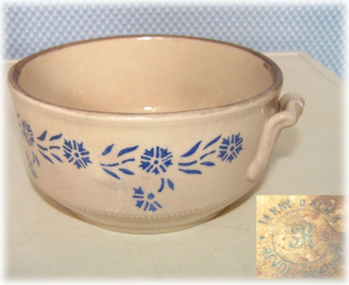 Plat ancien signé revol - signé,