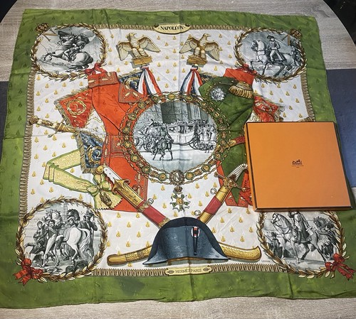 Foulard hermès napoléon - foulard,
