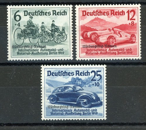 Timbres allemagne 1939 - allemagne,