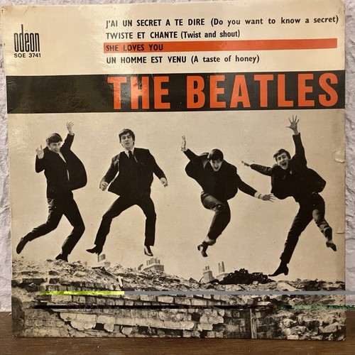 Rare the beatles - -, she