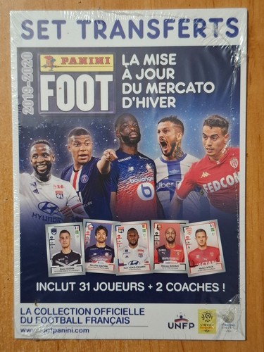 Panini foot 2019 - panini, set