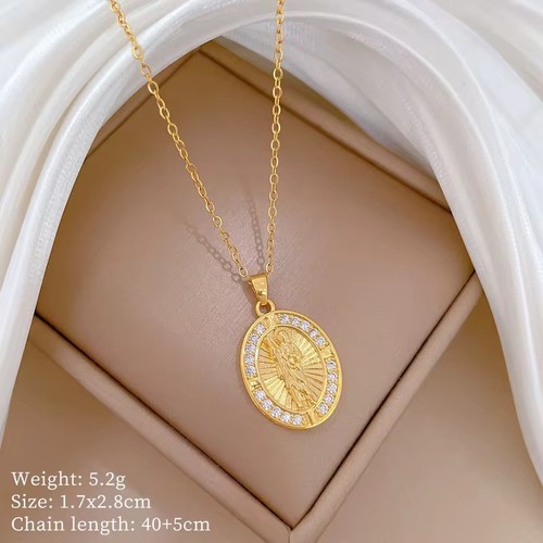Collier acier inoxydable - collier,
