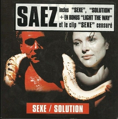 Single damien saez sexe - cd,