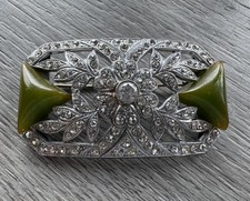 Broche ancienne Art Deco -