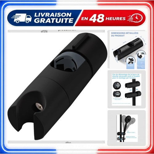 Support pommeau douche
