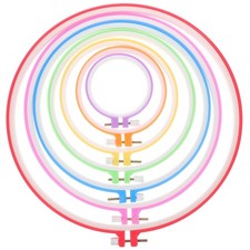  7 Pcs Tambour Broder Cercle