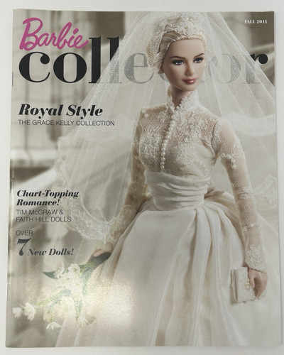 Barbie collector magazine - barbie,