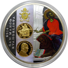 Médaille Vatican San Marco