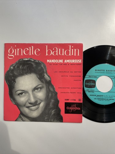 Ginette baudin mandoline - ep,