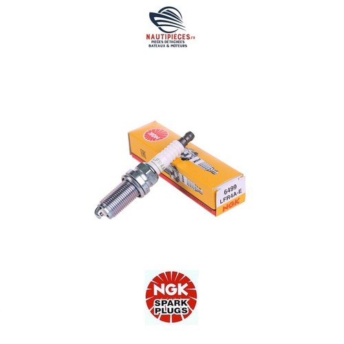 Bougie ngk lfr4a moteurs - bougie,