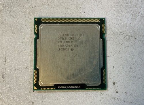 Intel core 860 slbjj 80 - intel, i7-860