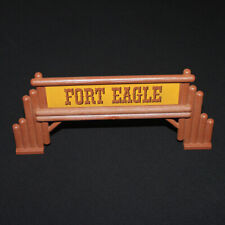 Playmobil western panneau