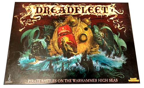 Dreadfleet pirate battles - battles, on
