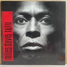 Miles Davis. Tutu. Import Allemagne 1986. Warner Bros.
