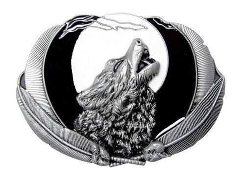 Boucle ceinture loup - de,