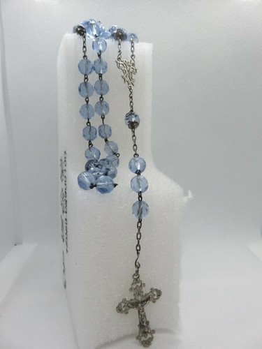336 chapelet argent - 336, poinçon