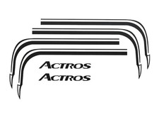 Tamiya 1/14 Actros Remorque